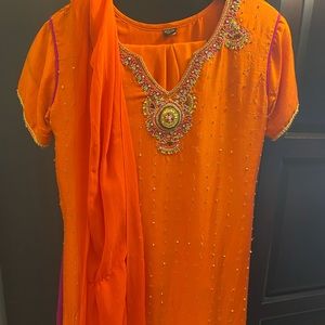 Indian Punjabi suit salwar